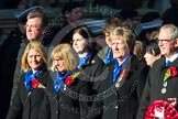 Remembrance Sunday at the Cenotaph in London 2014: Group M27 - PDSA.
Press stand opposite the Foreign Office building, Whitehall, London SW1,
London,
Greater London,
United Kingdom,
on 09 November 2014 at 12:18, image #2204