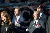 Remembrance Sunday at the Cenotaph in London 2014: Group M33 - Ministry of Defence (MoD) Civilians.
Press stand opposite the Foreign Office building, Whitehall, London SW1,
London,
Greater London,
United Kingdom,
on 09 November 2014 at 12:19, image #2240