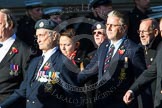 Remembrance Sunday at the Cenotaph in London 2014: M34 - TRBL Non Ex-Service Members..
Press stand opposite the Foreign Office building, Whitehall, London SW1,
London,
Greater London,
United Kingdom,
on 09 November 2014 at 12:19, image #2248