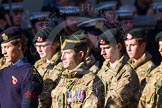 Remembrance Sunday at the Cenotaph in London 2014: Group M46 - Combined Cadet Force.
Press stand opposite the Foreign Office building, Whitehall, London SW1,
London,
Greater London,
United Kingdom,
on 09 November 2014 at 12:21, image #2286