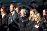 Remembrance Sunday at the Cenotaph in London 2014: Group M56 - YMCA.
Press stand opposite the Foreign Office building, Whitehall, London SW1,
London,
Greater London,
United Kingdom,
on 09 November 2014 at 12:22, image #2367