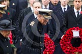 Remembrance Sunday at the Cenotaph in London 2014: HM The Queen, and HRH The Duke walking past the rows of politicians.
Press stand opposite the Foreign Office building, Whitehall, London SW1,
London,
Greater London,
United Kingdom,
on 09 November 2014 at 10:59, image #146