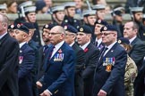 Remembrance Sunday at the Cenotaph 2015: Group B6, Royal Engineers Bomb Disposal Association (Anniversary).
Cenotaph, Whitehall, London SW1,
London,
Greater London,
United Kingdom,
on 08 November 2015 at 11:37, image #51