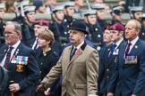 Remembrance Sunday at the Cenotaph 2015: Group B6, Royal Engineers Bomb Disposal Association (Anniversary).
Cenotaph, Whitehall, London SW1,
London,
Greater London,
United Kingdom,
on 08 November 2015 at 11:37, image #54