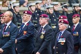 Remembrance Sunday at the Cenotaph 2015: Group B7, Airborne Engineers Association.
Cenotaph, Whitehall, London SW1,
London,
Greater London,
United Kingdom,
on 08 November 2015 at 11:37, image #56