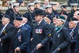 Remembrance Sunday at the Cenotaph 2015: Group B8, Royal Signals Association.
Cenotaph, Whitehall, London SW1,
London,
Greater London,
United Kingdom,
on 08 November 2015 at 11:37, image #61