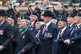 Remembrance Sunday at the Cenotaph 2015: Group B8, Royal Signals Association.
Cenotaph, Whitehall, London SW1,
London,
Greater London,
United Kingdom,
on 08 November 2015 at 11:37, image #62