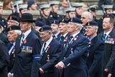Remembrance Sunday at the Cenotaph 2015: Group B8, Royal Signals Association.
Cenotaph, Whitehall, London SW1,
London,
Greater London,
United Kingdom,
on 08 November 2015 at 11:37, image #63