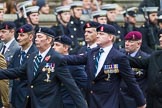 Remembrance Sunday at the Cenotaph 2015: Group B8, Royal Signals Association.
Cenotaph, Whitehall, London SW1,
London,
Greater London,
United Kingdom,
on 08 November 2015 at 11:37, image #66