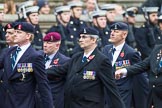 Remembrance Sunday at the Cenotaph 2015: Group B8, Royal Signals Association.
Cenotaph, Whitehall, London SW1,
London,
Greater London,
United Kingdom,
on 08 November 2015 at 11:37, image #67