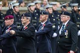 Remembrance Sunday at the Cenotaph 2015: Group B8, Royal Signals Association.
Cenotaph, Whitehall, London SW1,
London,
Greater London,
United Kingdom,
on 08 November 2015 at 11:37, image #68