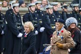 Remembrance Sunday at the Cenotaph 2015: Group B8, Royal Signals Association.
Cenotaph, Whitehall, London SW1,
London,
Greater London,
United Kingdom,
on 08 November 2015 at 11:37, image #69