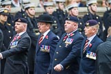 Remembrance Sunday at the Cenotaph 2015: Group B28, The Royal Lancers (New for 2015).
Cenotaph, Whitehall, London SW1,
London,
Greater London,
United Kingdom,
on 08 November 2015 at 11:42, image #223