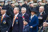 Remembrance Sunday at the Cenotaph 2015: Group B30, Association of Ammunition Technicians.
Cenotaph, Whitehall, London SW1,
London,
Greater London,
United Kingdom,
on 08 November 2015 at 11:42, image #229