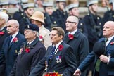 Remembrance Sunday at the Cenotaph 2015: Group B30, Association of Ammunition Technicians.
Cenotaph, Whitehall, London SW1,
London,
Greater London,
United Kingdom,
on 08 November 2015 at 11:42, image #235