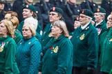 Remembrance Sunday at the Cenotaph 2015: Group B37, Women's Royal Army Corps Association.
Cenotaph, Whitehall, London SW1,
London,
Greater London,
United Kingdom,
on 08 November 2015 at 11:43, image #296