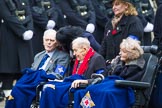 Remembrance Sunday at the Cenotaph 2015: Group B45, The Royal Star & Garter Homes.
Cenotaph, Whitehall, London SW1,
London,
Greater London,
United Kingdom,
on 08 November 2015 at 11:45, image #367