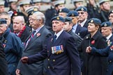 Remembrance Sunday at the Cenotaph 2015: Group C1, Royal Air Forces Association.
Cenotaph, Whitehall, London SW1,
London,
Greater London,
United Kingdom,
on 08 November 2015 at 11:46, image #399