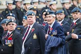 Remembrance Sunday at the Cenotaph 2015: C2, Royal Air Force Regiment Association.
Cenotaph, Whitehall, London SW1,
London,
Greater London,
United Kingdom,
on 08 November 2015 at 11:47, image #422