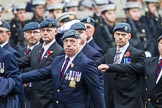 Remembrance Sunday at the Cenotaph 2015: C2, Royal Air Force Regiment Association.
Cenotaph, Whitehall, London SW1,
London,
Greater London,
United Kingdom,
on 08 November 2015 at 11:47, image #424