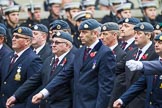 Remembrance Sunday at the Cenotaph 2015: C2, Royal Air Force Regiment Association.
Cenotaph, Whitehall, London SW1,
London,
Greater London,
United Kingdom,
on 08 November 2015 at 11:47, image #429