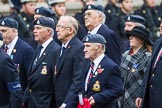 Remembrance Sunday at the Cenotaph 2015: Group C12, Royal Air Force Mountain Rescue Association.
Cenotaph, Whitehall, London SW1,
London,
Greater London,
United Kingdom,
on 08 November 2015 at 11:49, image #491