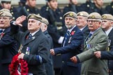 Remembrance Sunday at the Cenotaph 2015: Group C18, Royal Air Force Masirah & Salalah Veterans Association (New for 2015).
Cenotaph, Whitehall, London SW1,
London,
Greater London,
United Kingdom,
on 08 November 2015 at 11:49, image #527