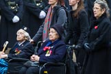 Remembrance Sunday at the Cenotaph 2015: Group C19, WAAF/WRAF/RAF(W).
Cenotaph, Whitehall, London SW1,
London,
Greater London,
United Kingdom,
on 08 November 2015 at 11:50, image #536