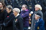 Remembrance Sunday at the Cenotaph 2015: Group C19, WAAF/WRAF/RAF(W).
Cenotaph, Whitehall, London SW1,
London,
Greater London,
United Kingdom,
on 08 November 2015 at 11:50, image #538