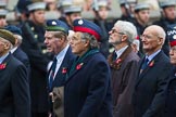 Remembrance Sunday at the Cenotaph 2015: Group C23, Royal Air Force Air Loadmasters Association.
Cenotaph, Whitehall, London SW1,
London,
Greater London,
United Kingdom,
on 08 November 2015 at 11:50, image #554