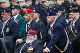 Remembrance Sunday at the Cenotaph 2015: Group D4, Army Dog Unit Northern Ireland Association.
Cenotaph, Whitehall, London SW1,
London,
Greater London,
United Kingdom,
on 08 November 2015 at 11:52, image #606