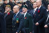 Remembrance Sunday at the Cenotaph 2015: Group D5, North Irish Horse & Irish Regiments Old Comrades
Association.
Cenotaph, Whitehall, London SW1,
London,
Greater London,
United Kingdom,
on 08 November 2015 at 11:52, image #616