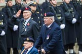 Remembrance Sunday at the Cenotaph 2015: Group D6, Northern Ireland Veterans' Association.
Cenotaph, Whitehall, London SW1,
London,
Greater London,
United Kingdom,
on 08 November 2015 at 11:52, image #619