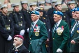 Remembrance Sunday at the Cenotaph 2015: Group D6, Northern Ireland Veterans' Association.
Cenotaph, Whitehall, London SW1,
London,
Greater London,
United Kingdom,
on 08 November 2015 at 11:52, image #621