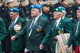 Remembrance Sunday at the Cenotaph 2015: Group D6, Northern Ireland Veterans' Association.
Cenotaph, Whitehall, London SW1,
London,
Greater London,
United Kingdom,
on 08 November 2015 at 11:52, image #622