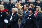 Remembrance Sunday at the Cenotaph 2015: Group D15, War Widows Association.
Cenotaph, Whitehall, London SW1,
London,
Greater London,
United Kingdom,
on 08 November 2015 at 11:53, image #658