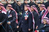 Remembrance Sunday at the Cenotaph 2015: Group D19, Trucial Oman Scouts Association.
Cenotaph, Whitehall, London SW1,
London,
Greater London,
United Kingdom,
on 08 November 2015 at 11:55, image #703