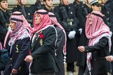 Remembrance Sunday at the Cenotaph 2015: Group D19, Trucial Oman Scouts Association.
Cenotaph, Whitehall, London SW1,
London,
Greater London,
United Kingdom,
on 08 November 2015 at 11:55, image #706