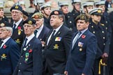 Remembrance Sunday at the Cenotaph 2015: Group D20, Bond Van Wapenbroeders.
Cenotaph, Whitehall, London SW1,
London,
Greater London,
United Kingdom,
on 08 November 2015 at 11:55, image #715