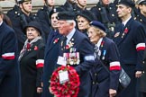 Remembrance Sunday at the Cenotaph 2015: Group D21, Polish Ex-Combatants Association in Great Britain Trust Fund.
Cenotaph, Whitehall, London SW1,
London,
Greater London,
United Kingdom,
on 08 November 2015 at 11:55, image #720