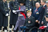 Remembrance Sunday at the Cenotaph 2015: Group F1, Blind Veterans UK.
Cenotaph, Whitehall, London SW1,
London,
Greater London,
United Kingdom,
on 08 November 2015 at 11:57, image #749