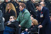 Remembrance Sunday at the Cenotaph 2015: Group F1, Blind Veterans UK.
Cenotaph, Whitehall, London SW1,
London,
Greater London,
United Kingdom,
on 08 November 2015 at 11:57, image #783