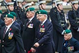 Remembrance Sunday at the Cenotaph 2015: Group E1, Royal Marines Association.
Cenotaph, Whitehall, London SW1,
London,
Greater London,
United Kingdom,
on 08 November 2015 at 11:58, image #798