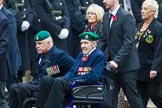 Remembrance Sunday at the Cenotaph 2015: Group E1, Royal Marines Association.
Cenotaph, Whitehall, London SW1,
London,
Greater London,
United Kingdom,
on 08 November 2015 at 11:58, image #799