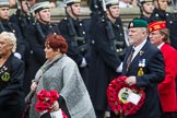 Remembrance Sunday at the Cenotaph 2015: Group E1, Royal Marines Association.
Cenotaph, Whitehall, London SW1,
London,
Greater London,
United Kingdom,
on 08 November 2015 at 11:58, image #801