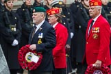 Remembrance Sunday at the Cenotaph 2015: Group E2, Royal Naval Association.
Cenotaph, Whitehall, London SW1,
London,
Greater London,
United Kingdom,
on 08 November 2015 at 11:58, image #802