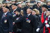 Remembrance Sunday at the Cenotaph 2015: Group E2, Royal Naval Association.
Cenotaph, Whitehall, London SW1,
London,
Greater London,
United Kingdom,
on 08 November 2015 at 11:58, image #808