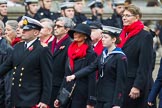 Remembrance Sunday at the Cenotaph 2015: Group E3, Merchant Navy Association.
Cenotaph, Whitehall, London SW1,
London,
Greater London,
United Kingdom,
on 08 November 2015 at 11:59, image #823