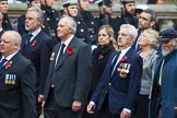 Remembrance Sunday at the Cenotaph 2015: Group E4, Sea Harrier Association.
Cenotaph, Whitehall, London SW1,
London,
Greater London,
United Kingdom,
on 08 November 2015 at 11:59, image #838