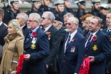 Remembrance Sunday at the Cenotaph 2015: Group E10, HMS Ganges Association.
Cenotaph, Whitehall, London SW1,
London,
Greater London,
United Kingdom,
on 08 November 2015 at 12:00, image #855
